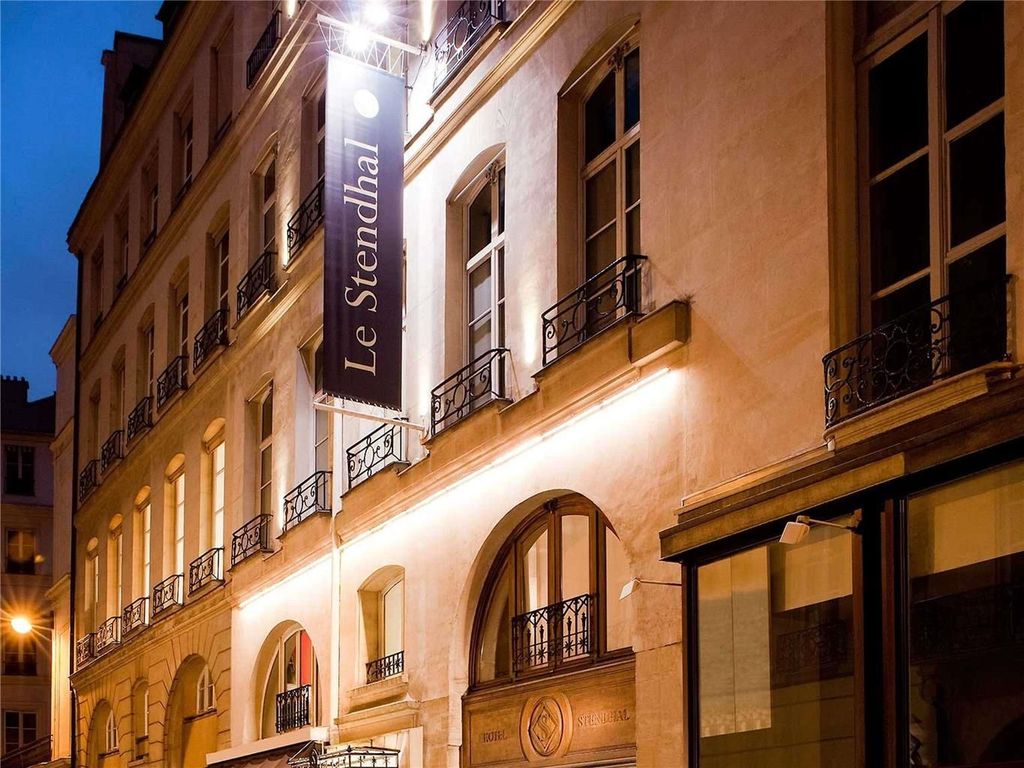 Le Stendhal Place Vendôme Hotel Paris - MGallery Collection