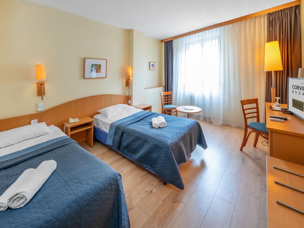 Corvin Hotel Budapest Sissi wing ***