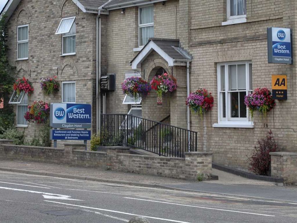 Best Western Claydon Hotel