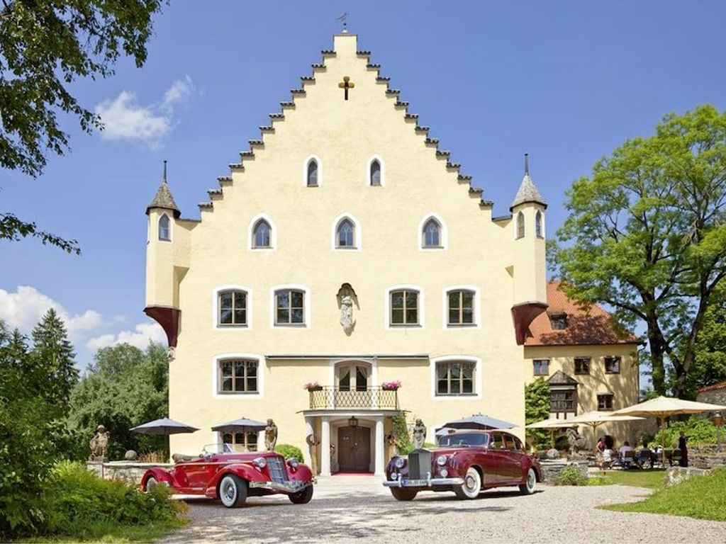 Schloss zu Hopferau