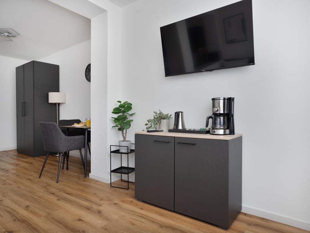 Schöne Apartments mit kostenlosem Parken