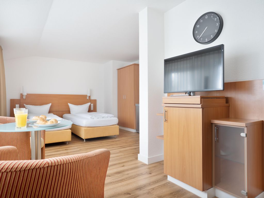 Schöne Apartments mit kostenlosem Parken