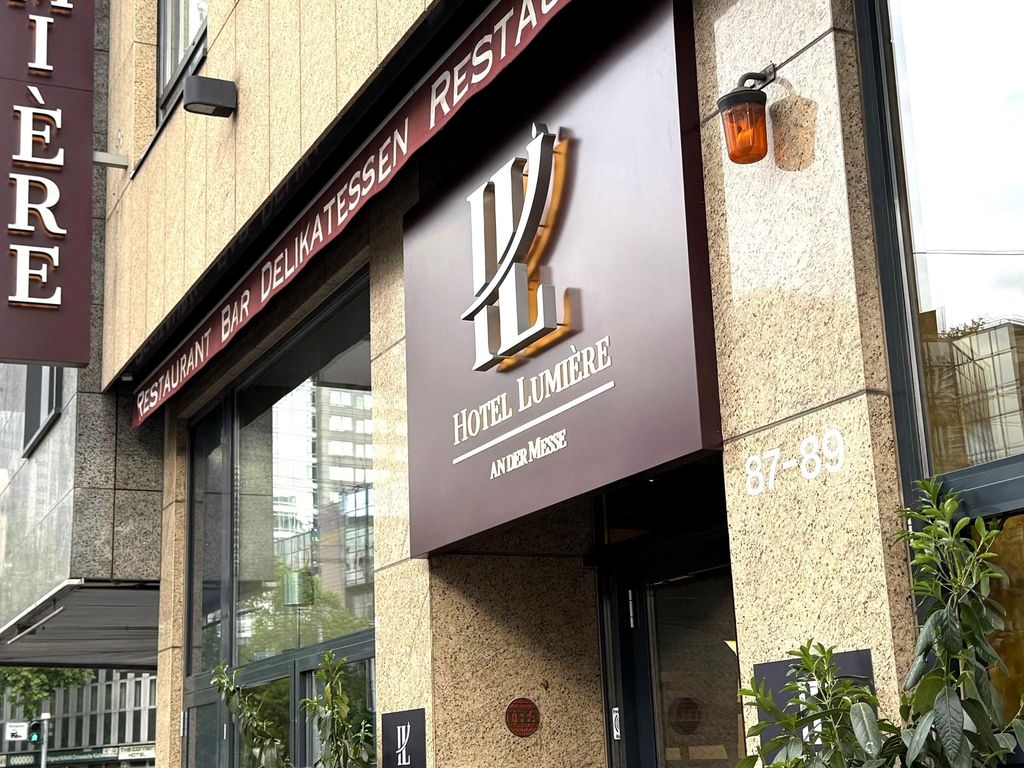 Hotel Lumière an der Messe