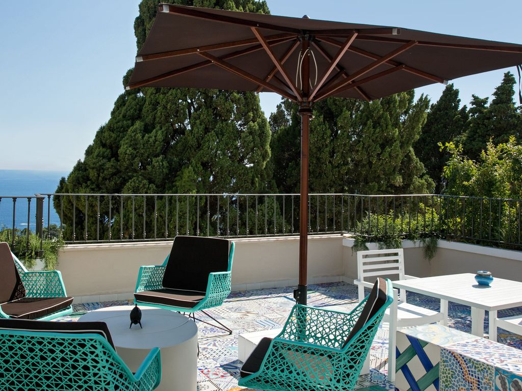Capri Tiberio Palace