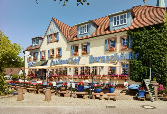 Hotel & Restaurant Burgschänke