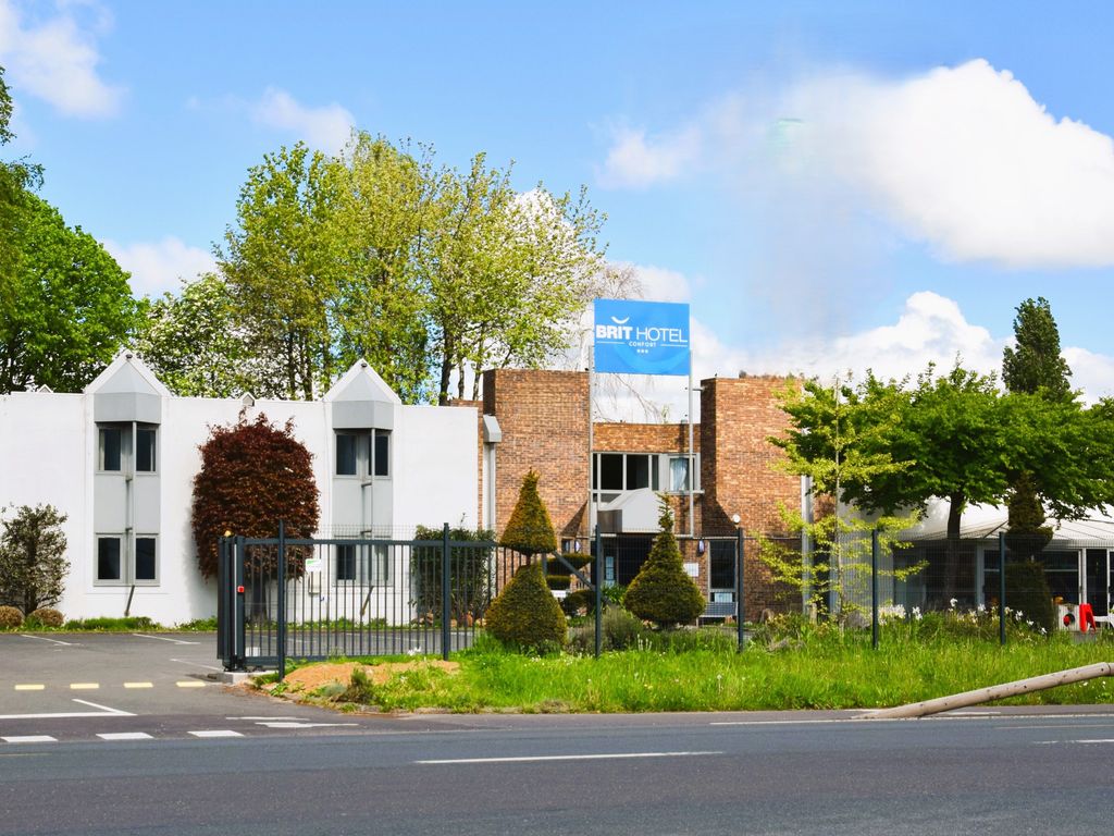 Brithotel Caen Hérouville Caen Nord
