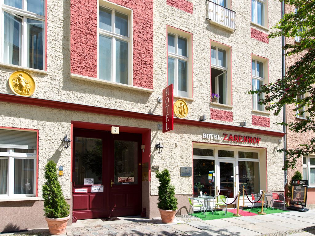 Zarenhof Mitte