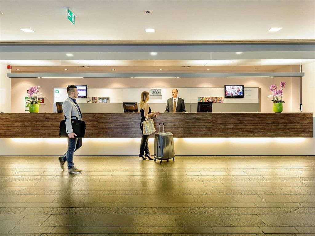 Mercure Hotel Muenchen Sued Messe