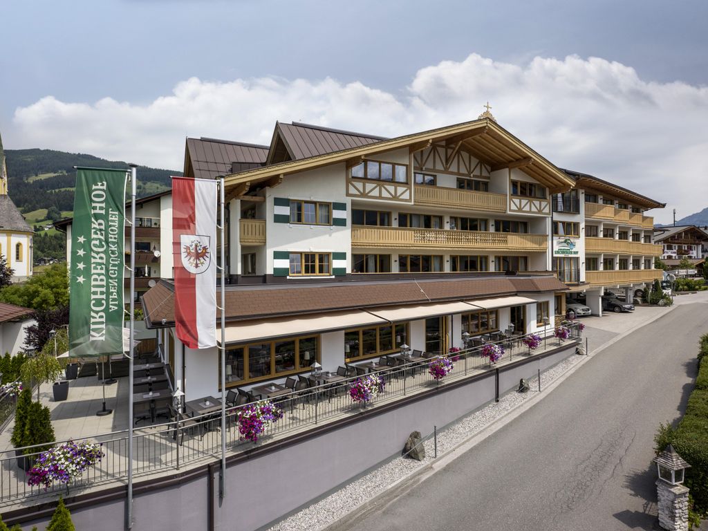 Alpen Glück Hotel Villa Lisa garni Kirchberger Hof