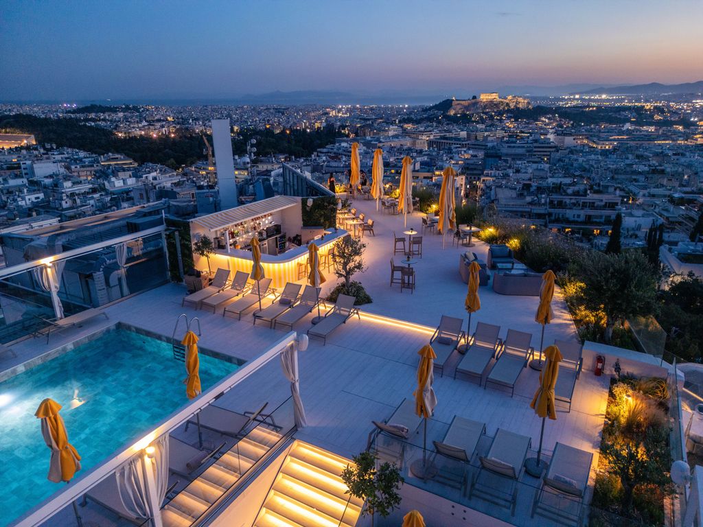 St. George Lycabettus Lifestyle Boutique Hotel