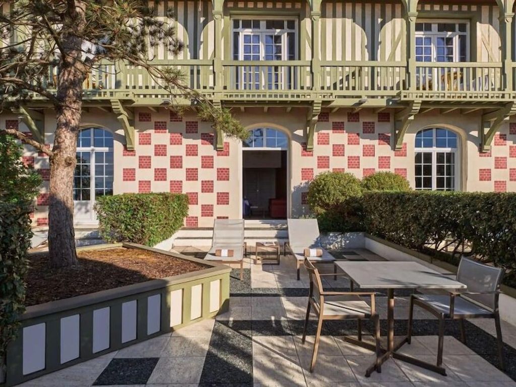 Hôtel Barrière Le Normandy Deauville