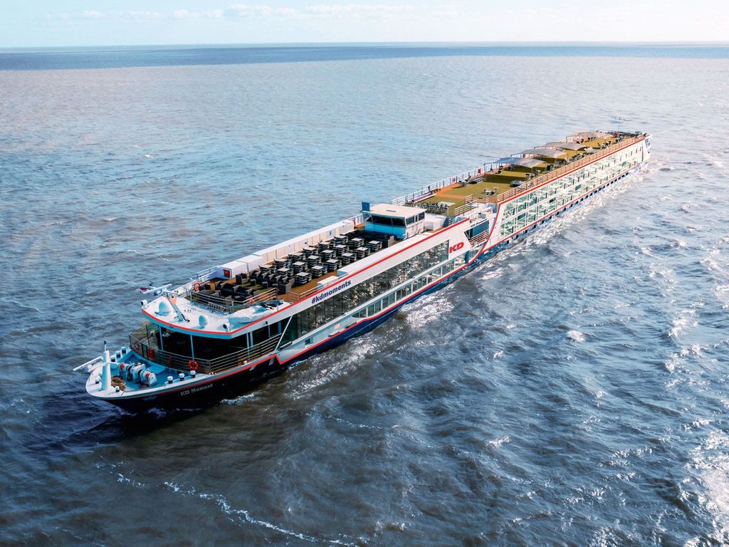 MS KD Moment Premium Hotelschiff