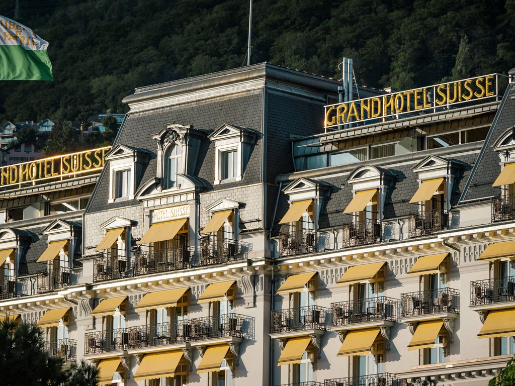 rand Hotel Suisse Majestic Autograph Collection GDear hotelpartner