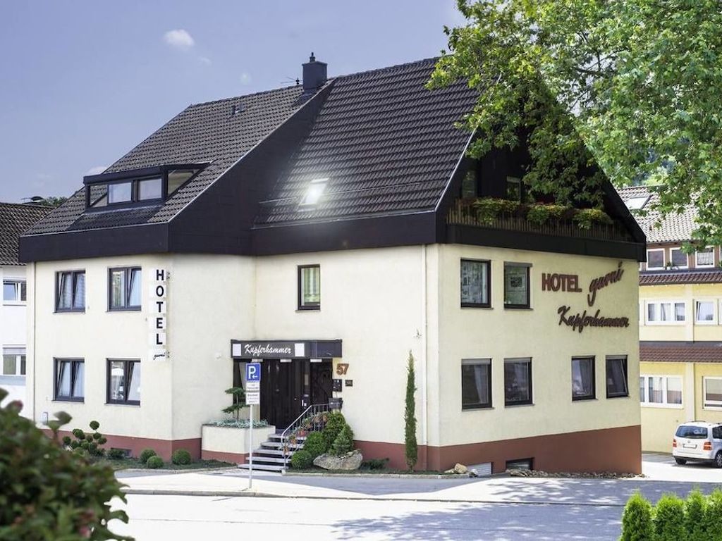 Hotel Am Kupferhammer Nichtraucher-Hotel