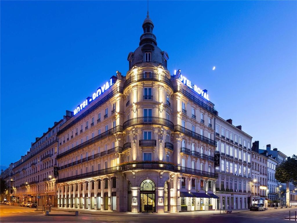Le Royal Hotel Lyon - MGallery Collection