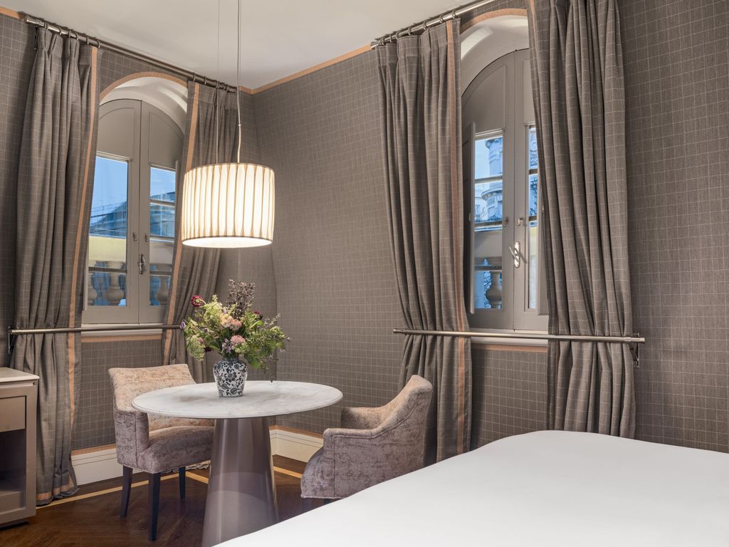 Santa Mauro a Luxury Collection Hotel Madrid
