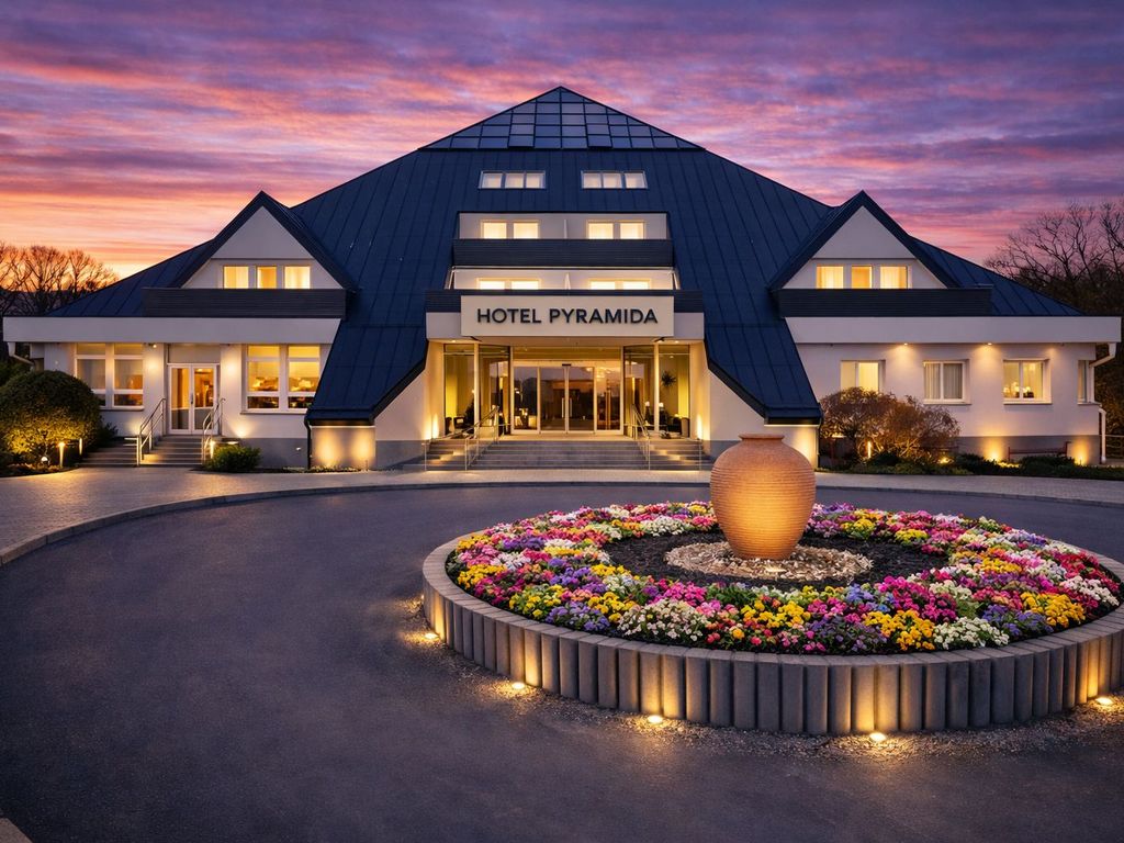 Pyramida 1 Kurhotel