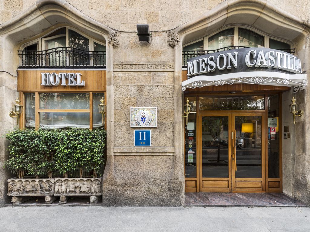 Meson Castilla Atiram Hotel Atiram Hotel