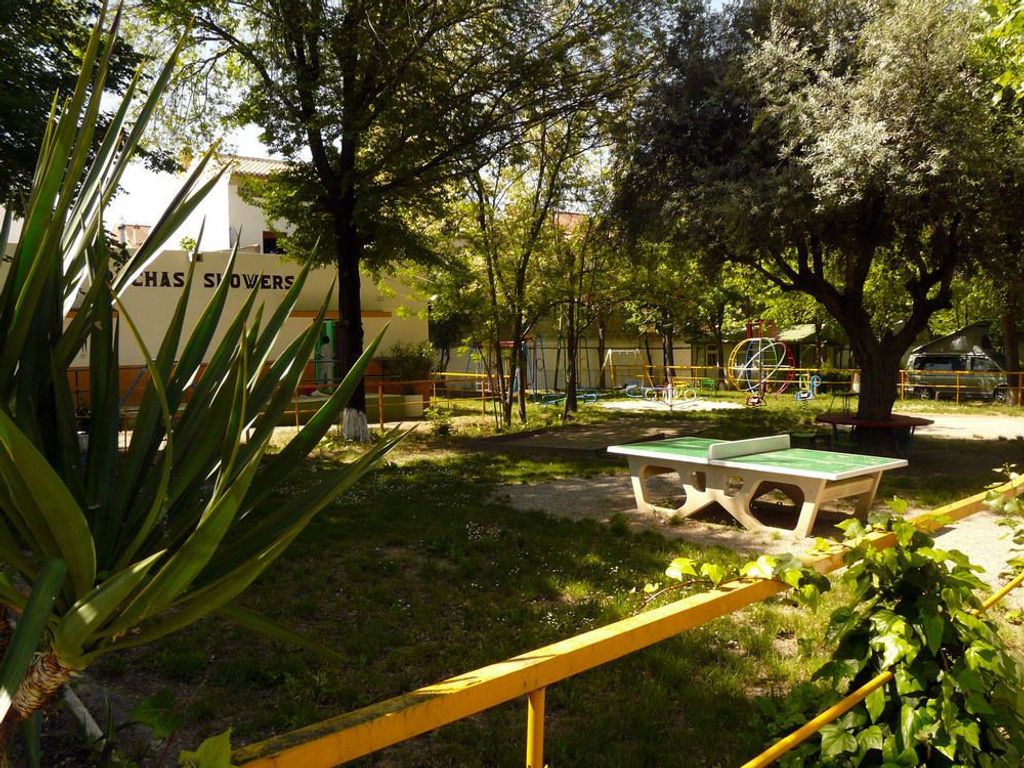 Camping & Hotel Sierra Nevada