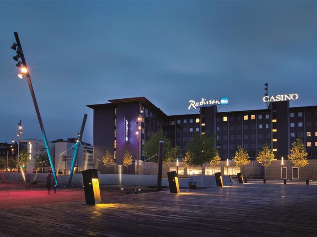 Radisson Blu Limfjord Hotel Aalborg