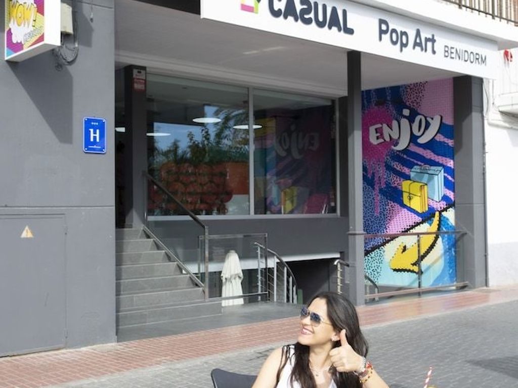 GDS - CASUAL POP ART BENIDORM