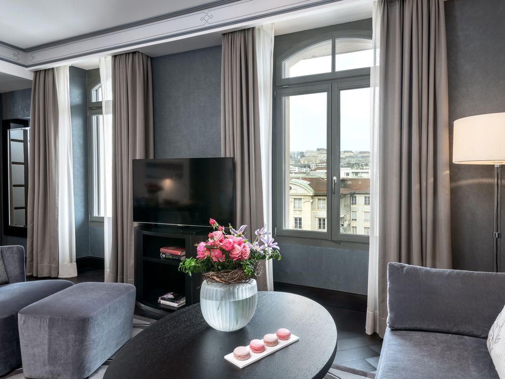 Royal Savoy Hotel and Spa & SPA Lausanne