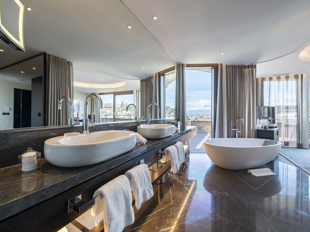 Royal Savoy Hotel and Spa & SPA Lausanne