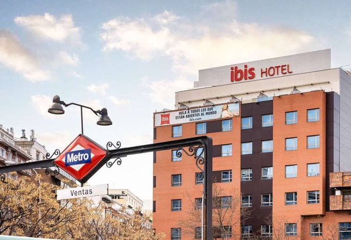 ibis Madrid Centro las Ventas