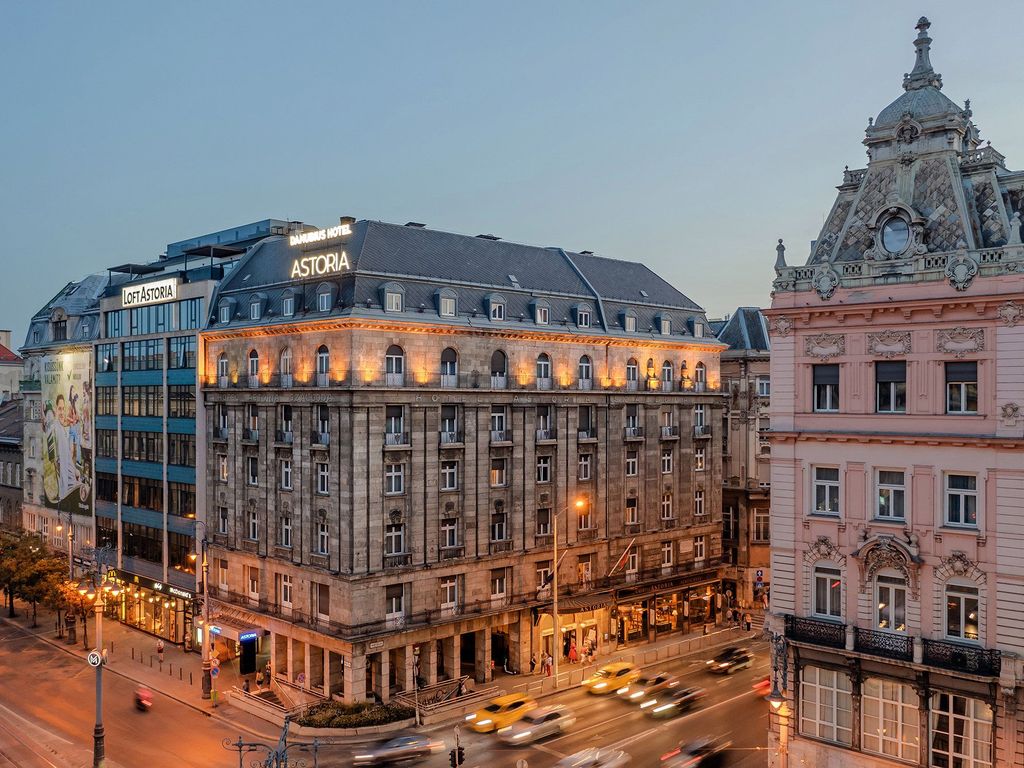 Danubius Hotel Astoria