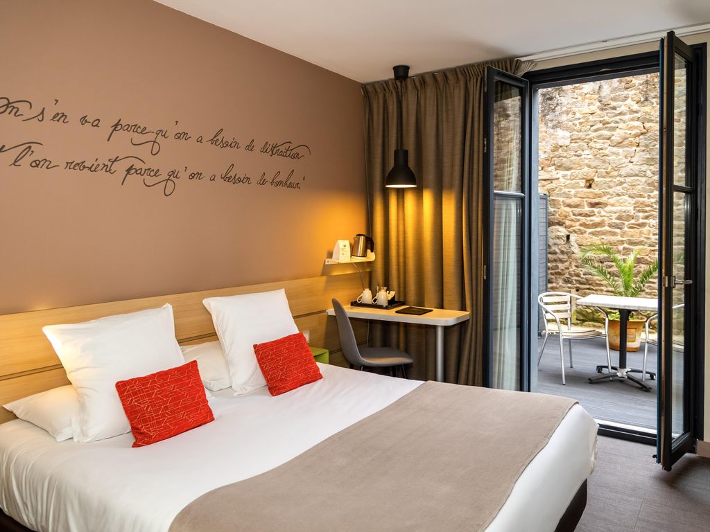 Dinan  Hôtel du Château The Originals Boutique