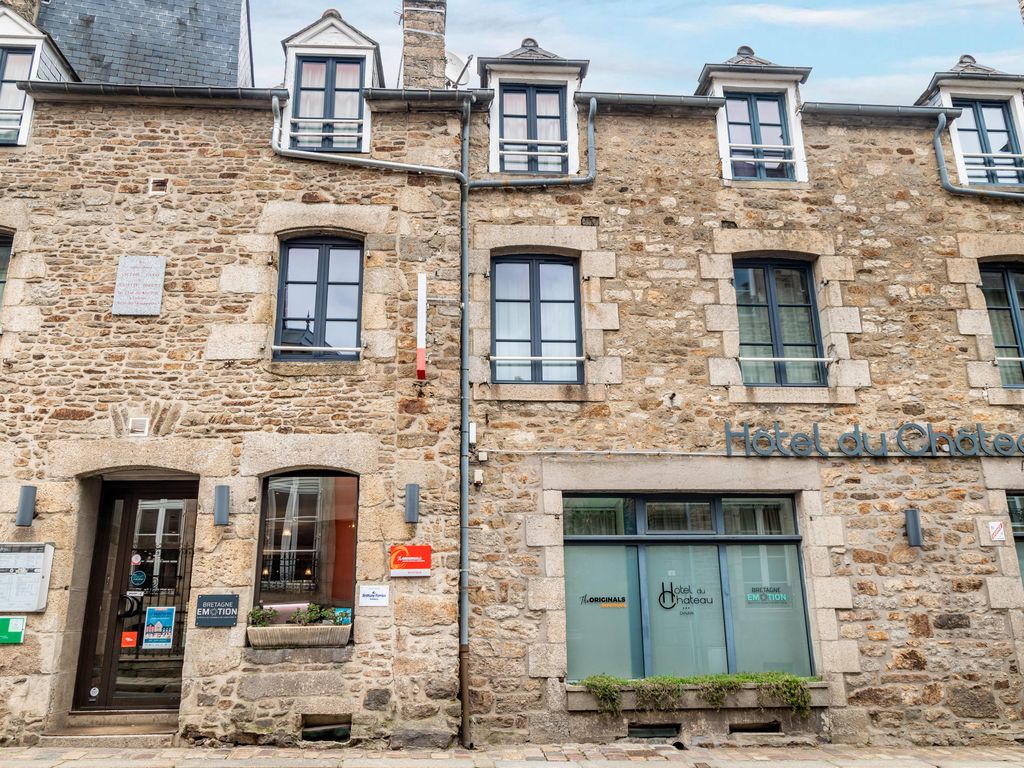 Dinan  Hôtel du Château The Originals Boutique