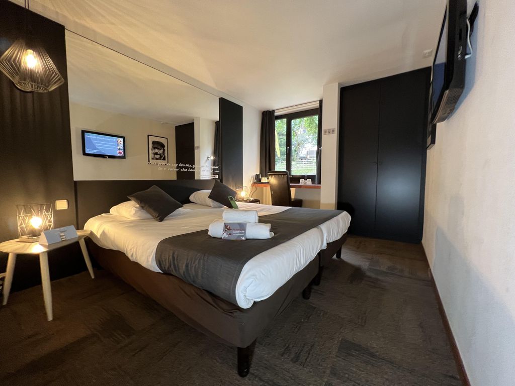 hôtel des Acacias Logis