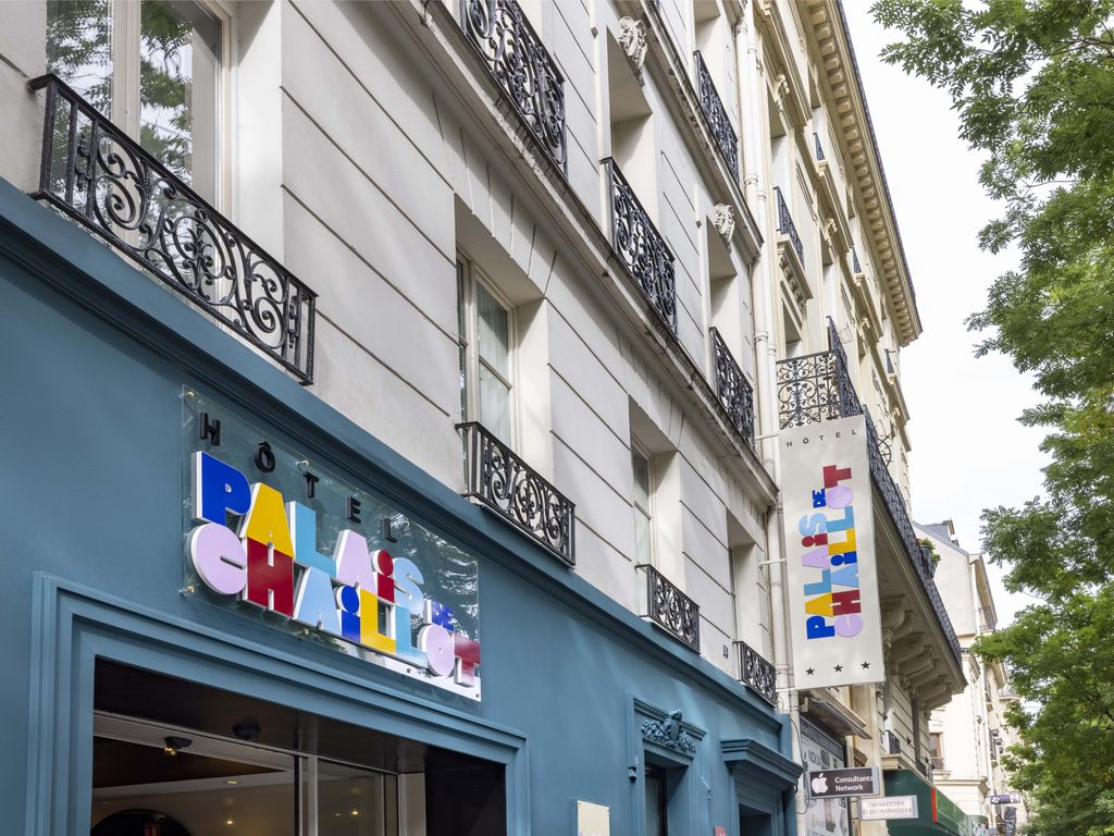 Hotel Palais de Chaillot