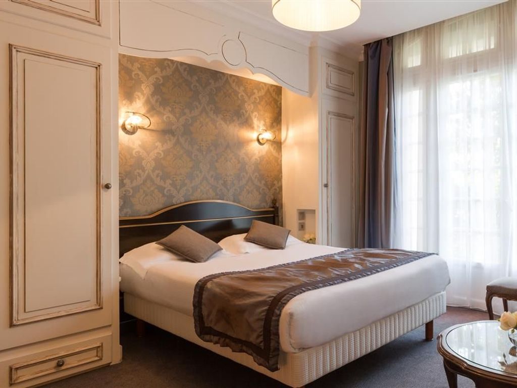 Chateau de Beaulieu et Magnolia Spa The Originals Relais