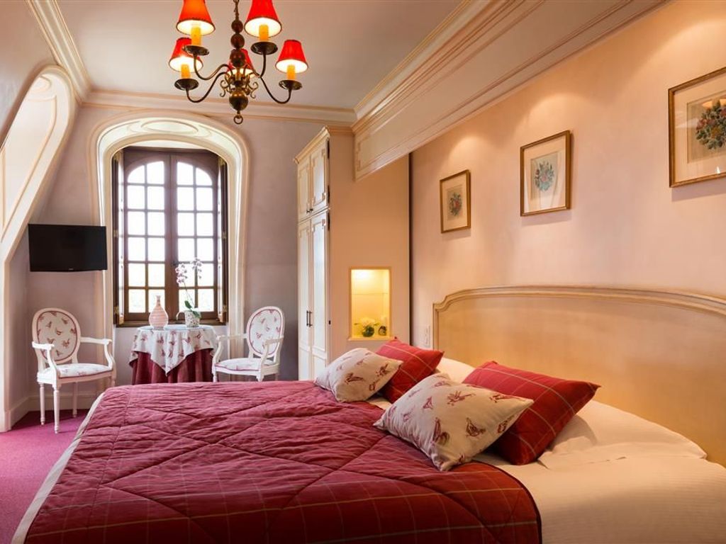 Chateau de Beaulieu et Magnolia Spa The Originals Relais