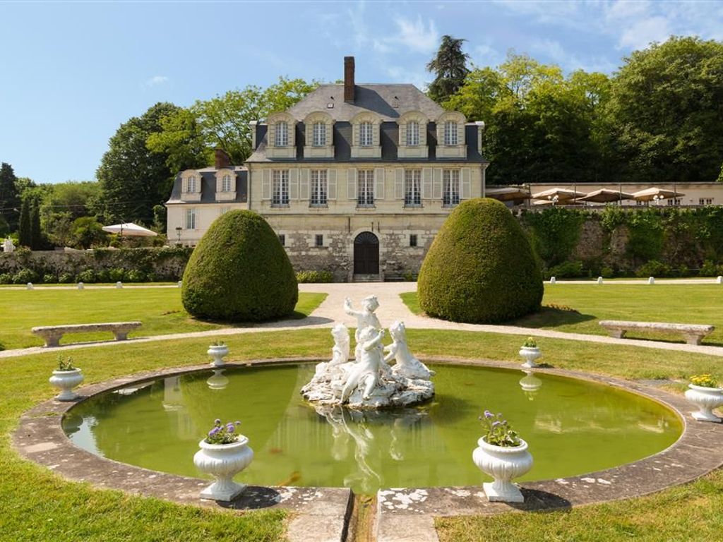Chateau de Beaulieu et Magnolia Spa The Originals Relais