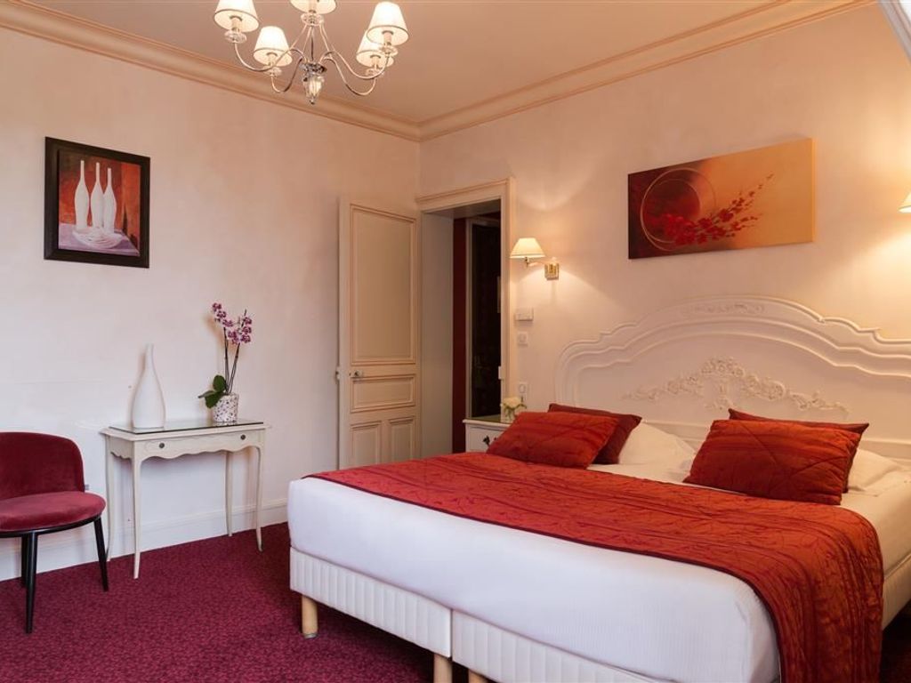 Chateau de Beaulieu et Magnolia Spa The Originals Relais
