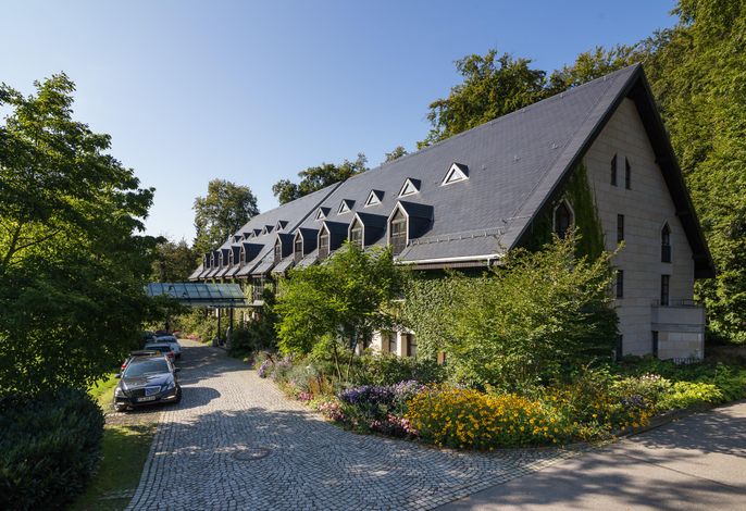 Kavaliershaus gehört zu Schloss Eckberg