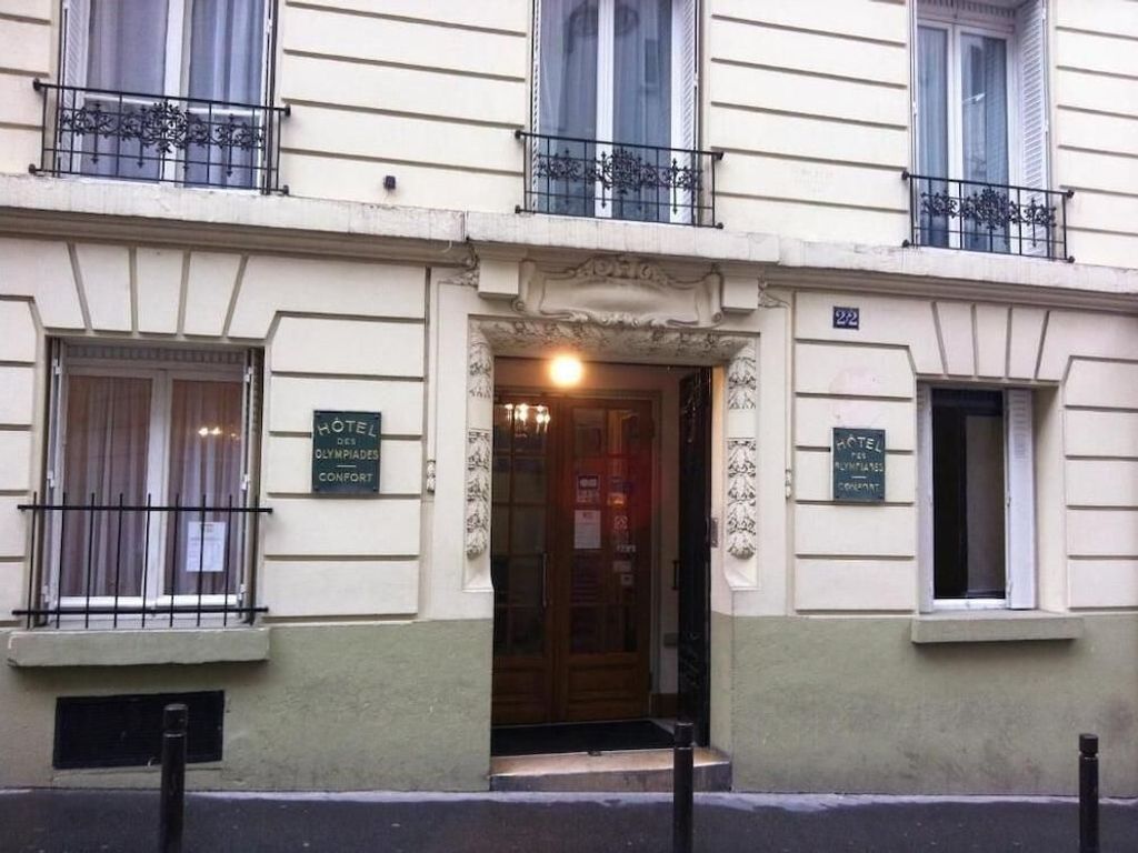Hipotel Paris Sacre Coeur Olympiades