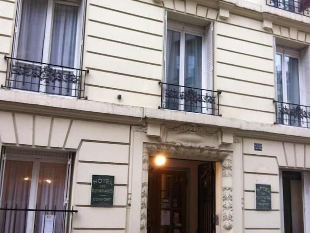 Hipotel Paris Sacre Coeur Olympiades