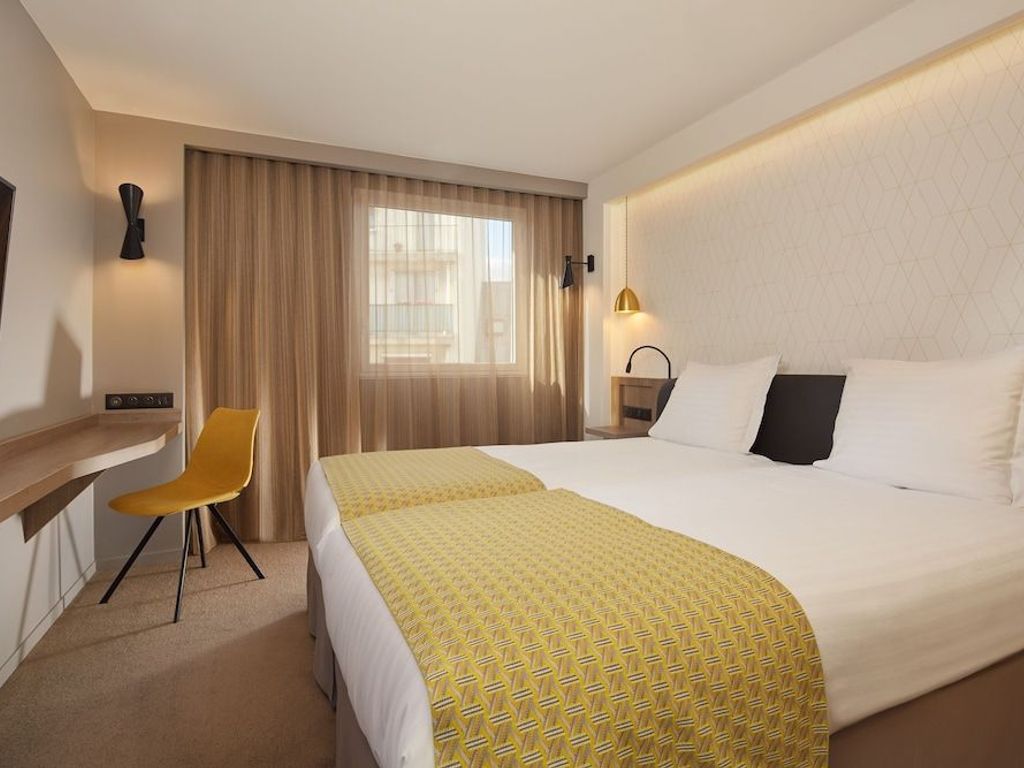 Hôtel Auteuil Tour Eiffel