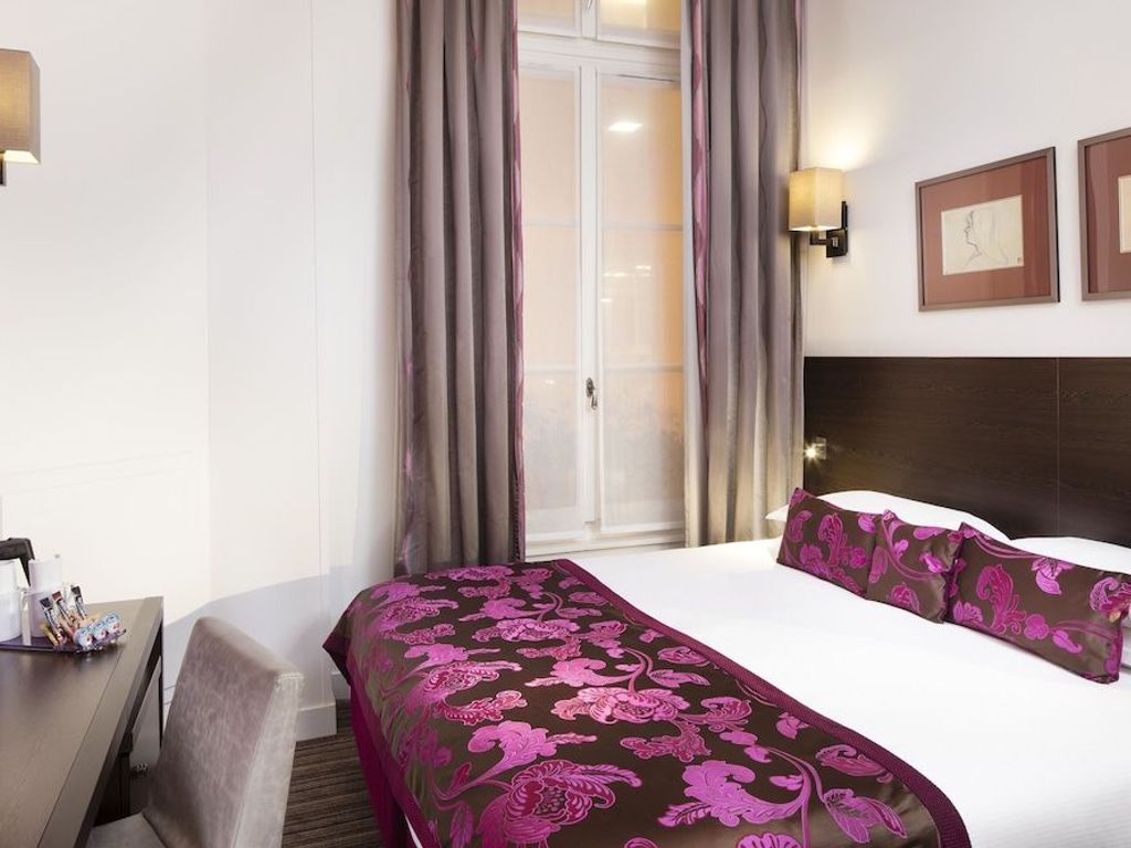 Hôtel Paris Louvre Opéra
