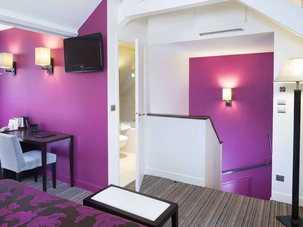 Hôtel Paris Louvre Opéra