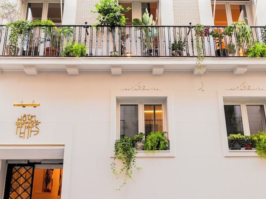 Hotel du Temps Madrid Hostal