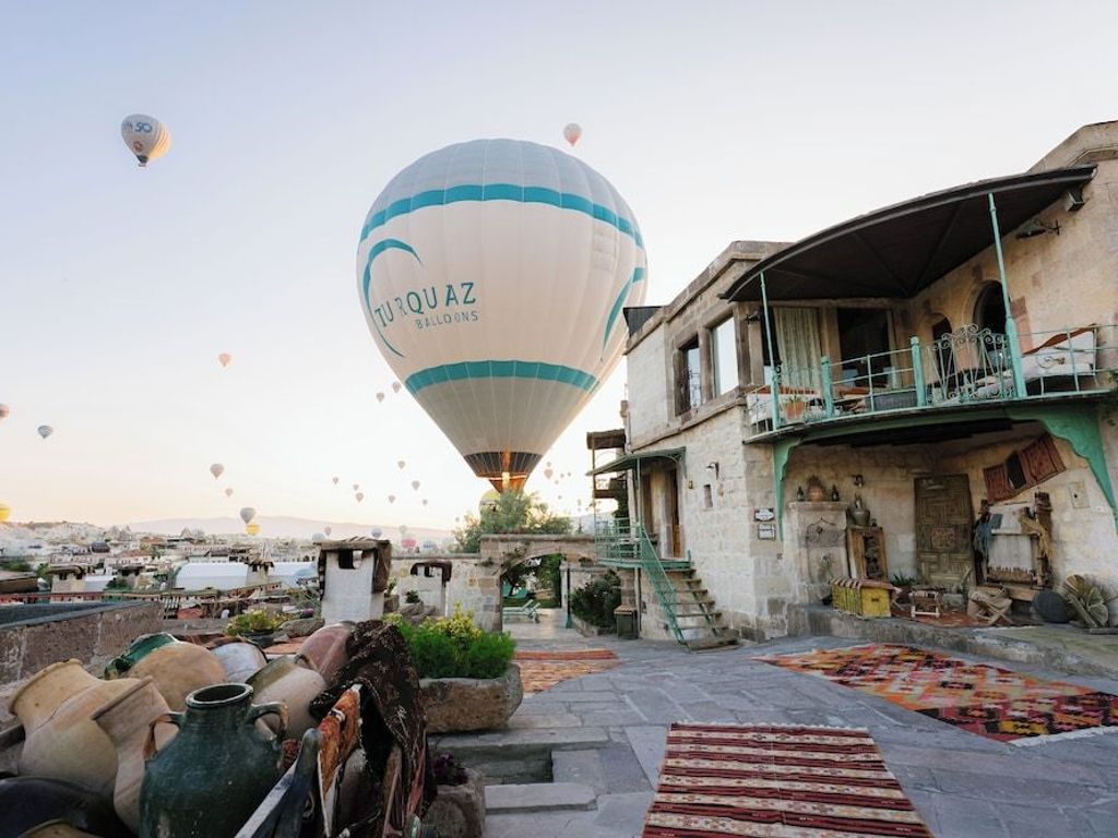 Kelebek Cave Hotel