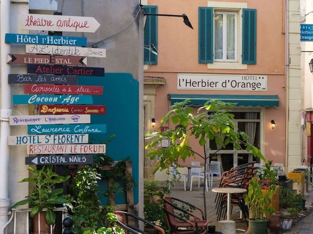 L'Herbier d'Orange