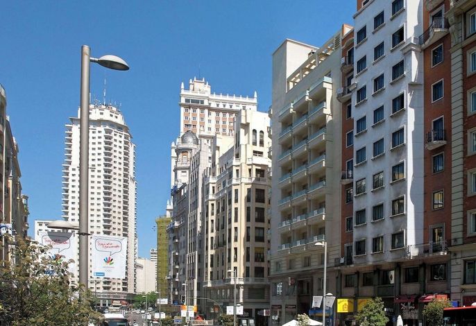 Hotel Madrid Centro Affiliated by Meliá