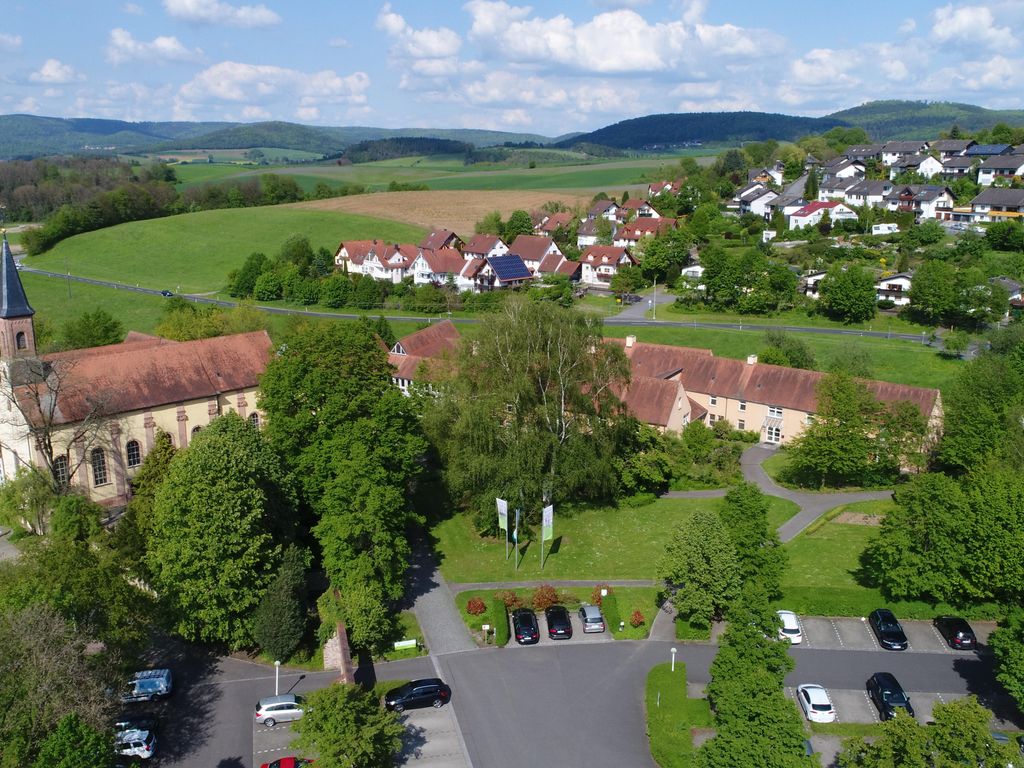 Schmerlenbach Tagungszentrum des Bistums Würzburg