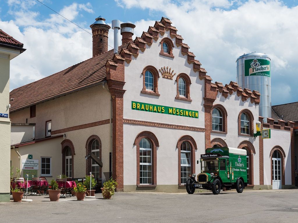 Fischer Brauhaus Garni