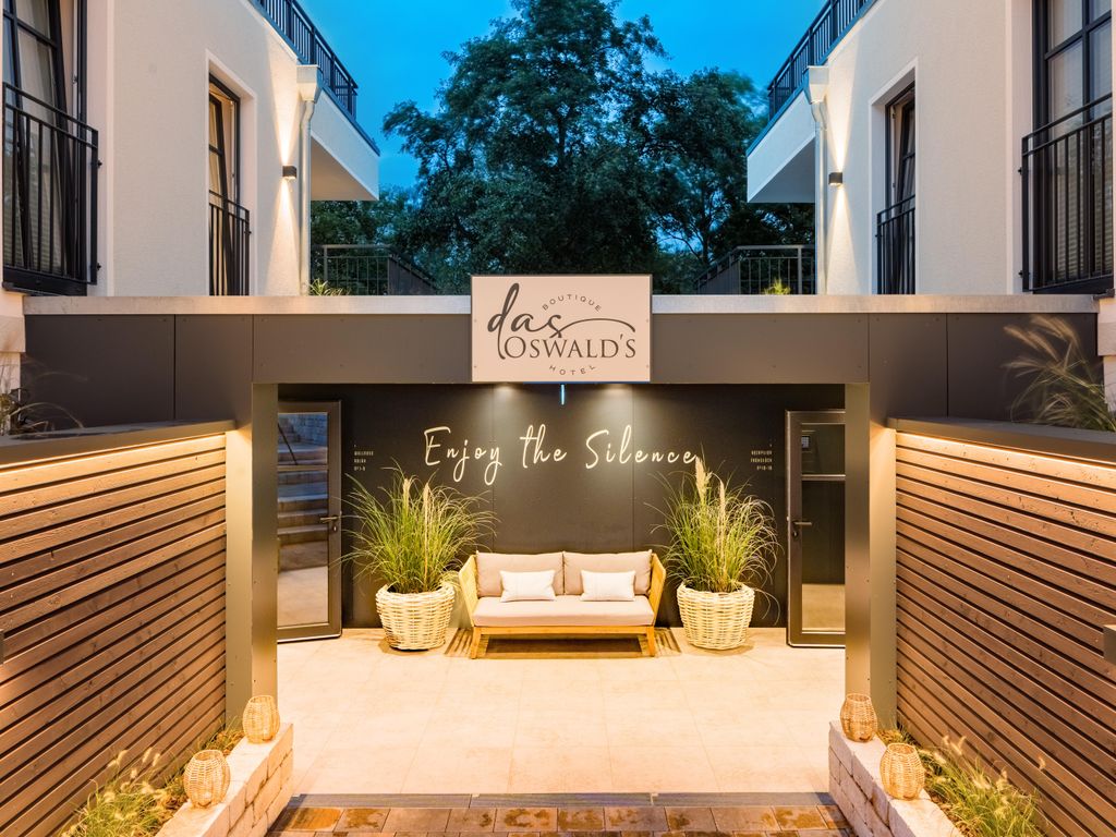 Das Oswald's Boutique Hotel
